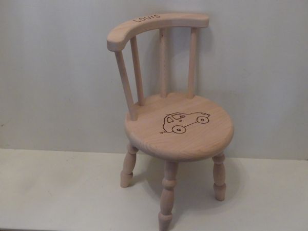 Plain Beech Chair